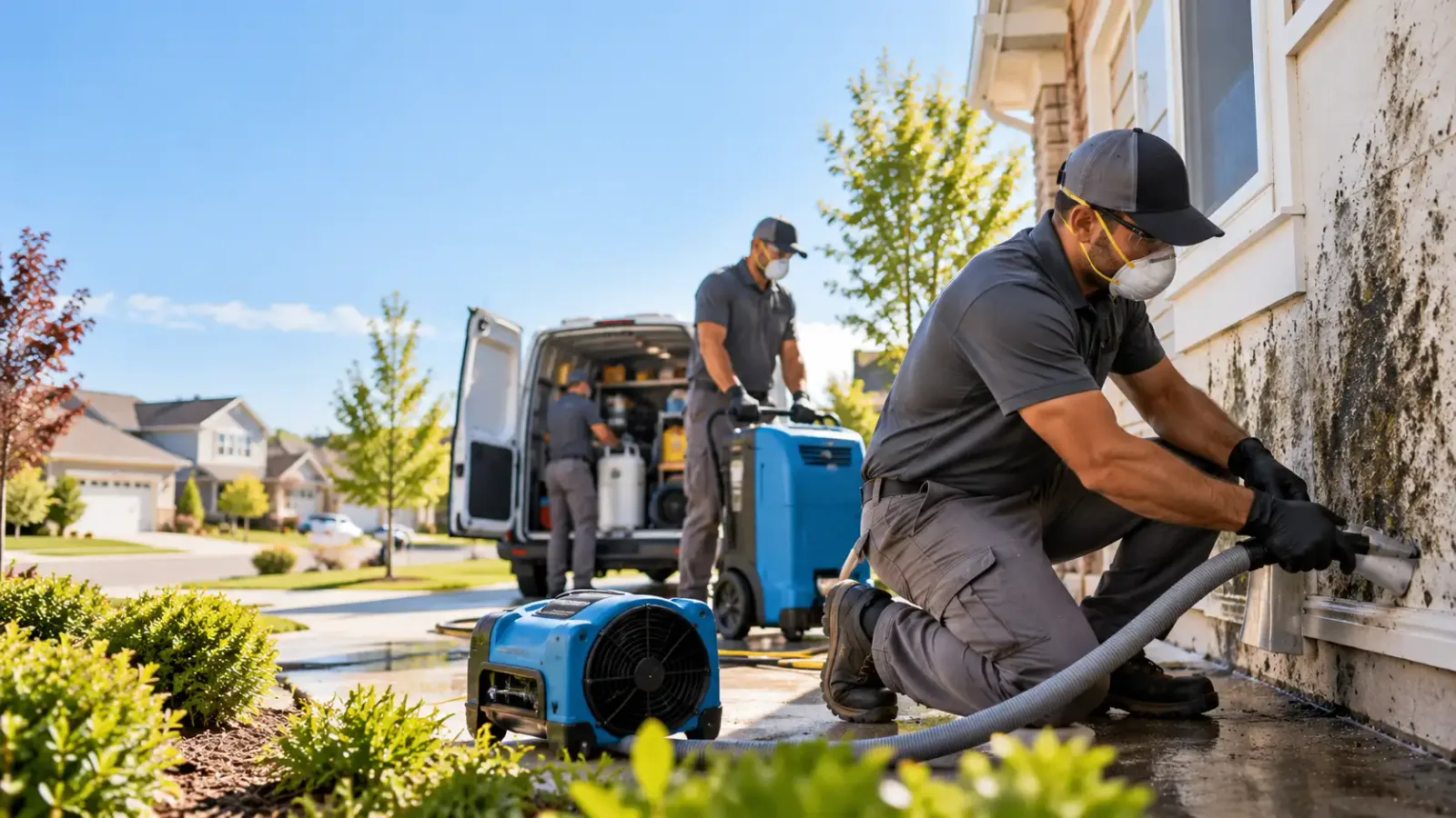 Mold Remediation in La Joya, TX