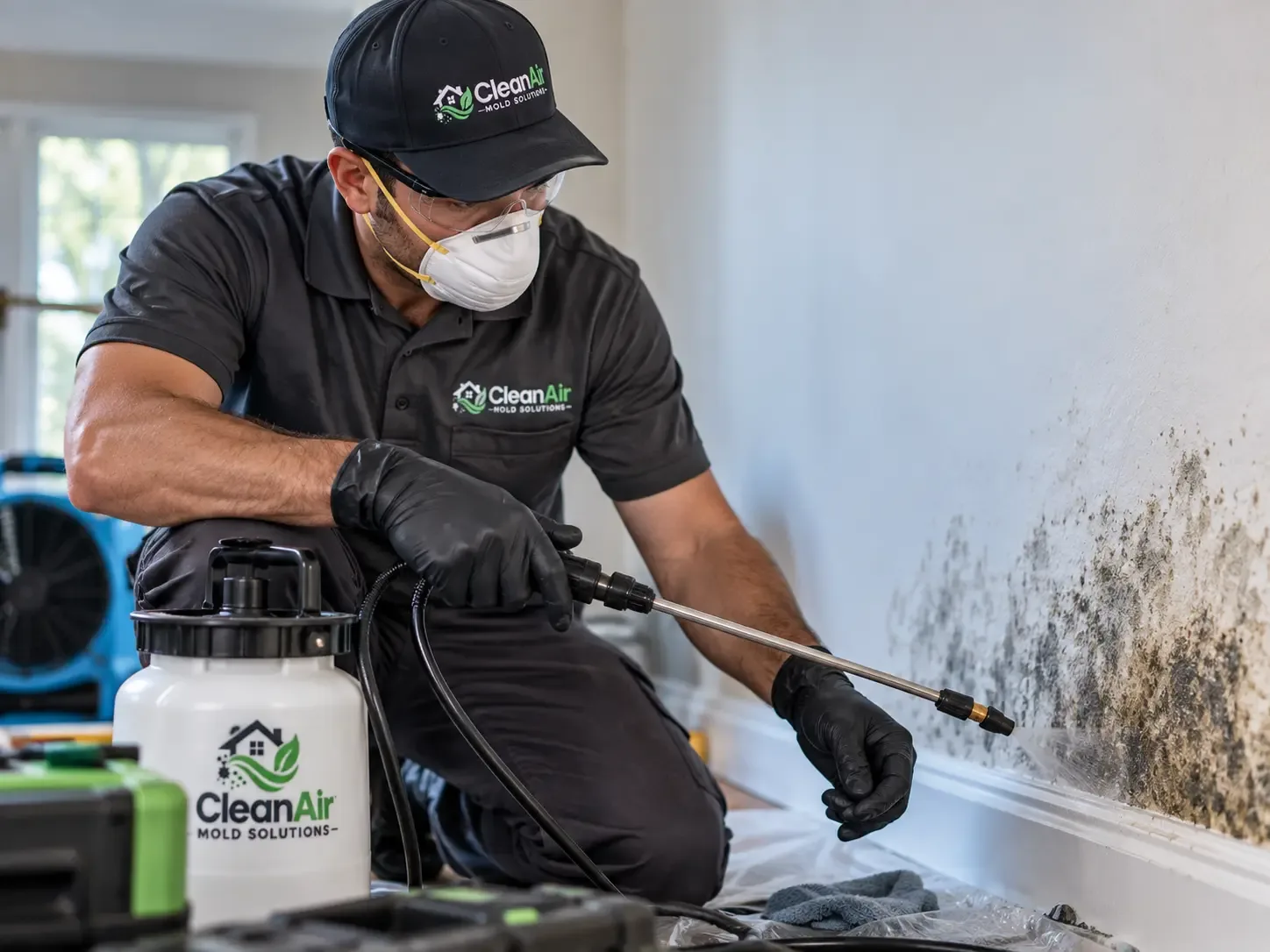 Why choose Mold Remediation in La Joya, TX